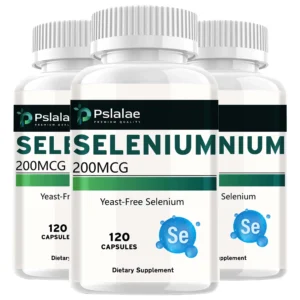 Selenium 200 Mcg – Immune System and Metabolism Support, Prostate Function - 120 Capsules