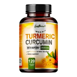 Turmeric Curcumin - 95% Curcumin & Bioperine
