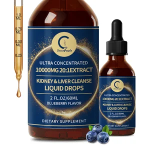GP Greenpeople Kidney & Liver Cleanse Liquid