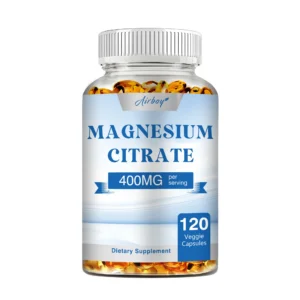 Magnesium Citrate Supports Muscle, Nerve, Joint