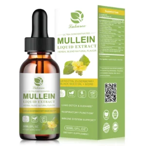 Mullein Drops Lung Detoxification And Cleansing