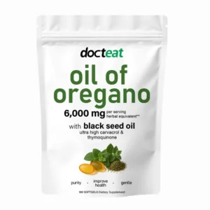 Oregano Oil Capsules  Digestive Immune Support