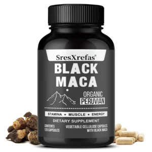 Black Maca Extract 900mg – Organic Supplement
