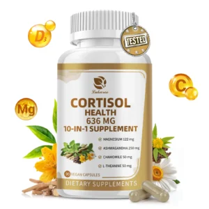 Lukaree Cortisol Capsules with Magnesium,