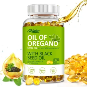 Oregano Oil - Natural Antioxidant, Immune Support