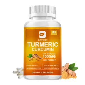 Pepper Turmeric Capsules High-Quality Joint Support