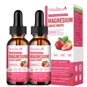 Mulittea Magnesium Glycinate Liquid High Potency