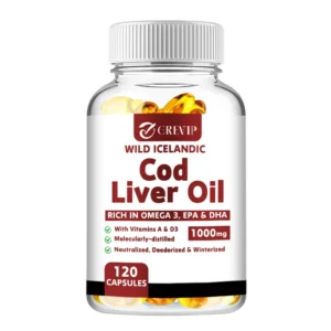 Cod Liver Oil - with Omega 3 EPA/DHA