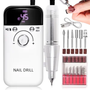 45000 RPM Rechargeable Electric Nail File