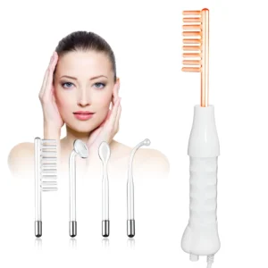 4 in 1 High Frequency Electrotherapy  Tube Wand